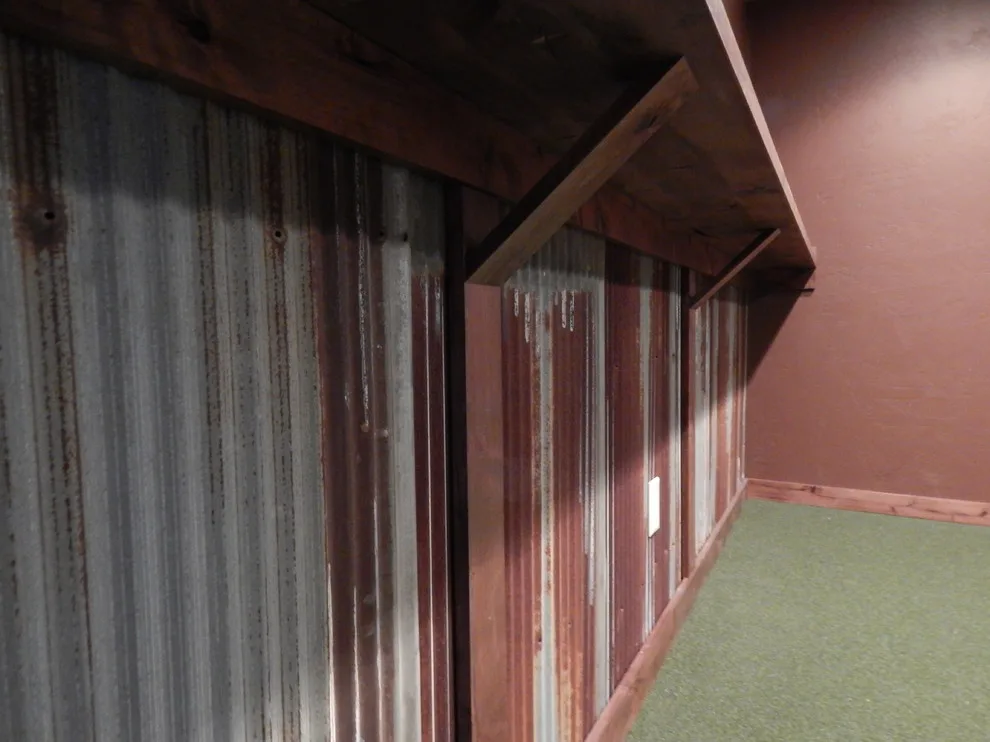 Rustic Basement Makeover by Mosquito Creek Home Renovations - Photo 5