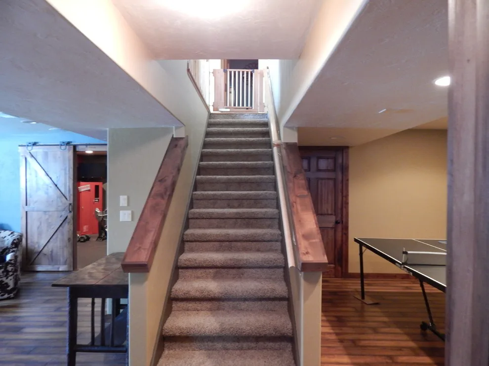 Rustic Basement Makeover by Mosquito Creek Home Renovations - Photo 15