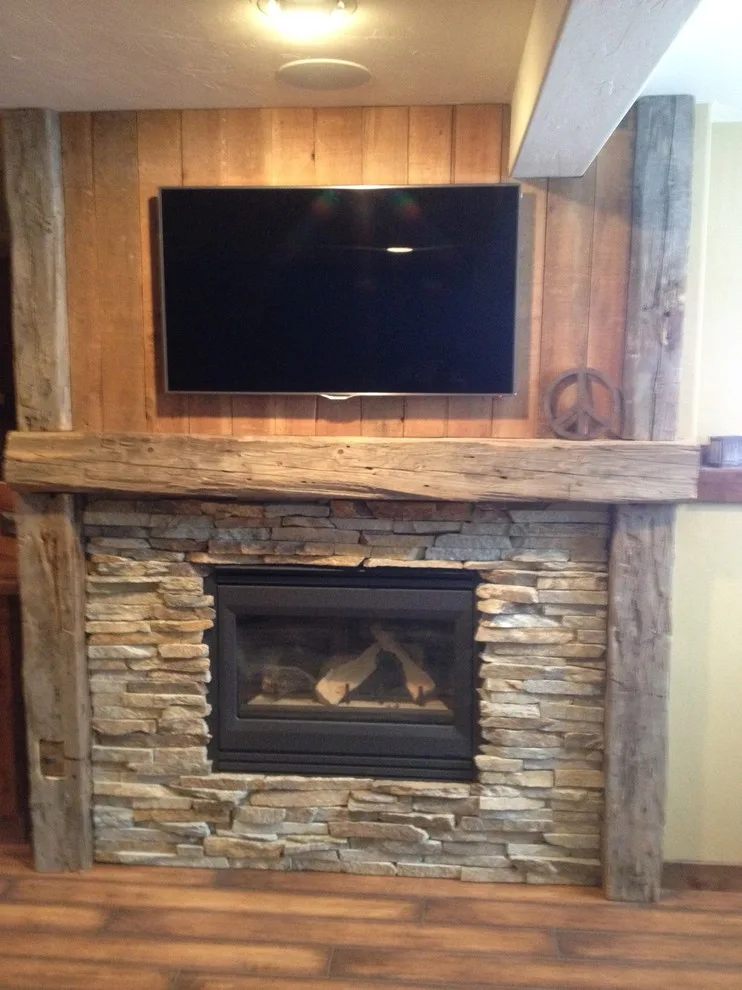 Rustic Basement Makeover by Mosquito Creek Home Renovations - Photo 4