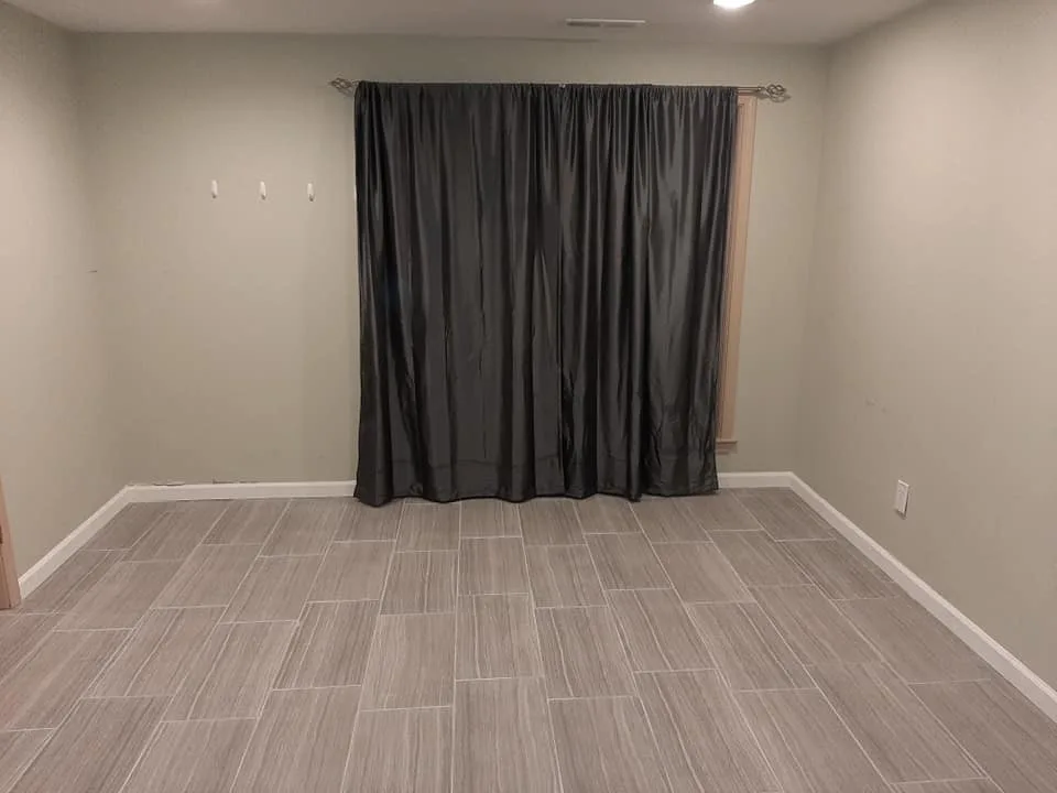 St. Louis Basement Tile Flooring by Bizzy Beaver Contracting - Photo 4