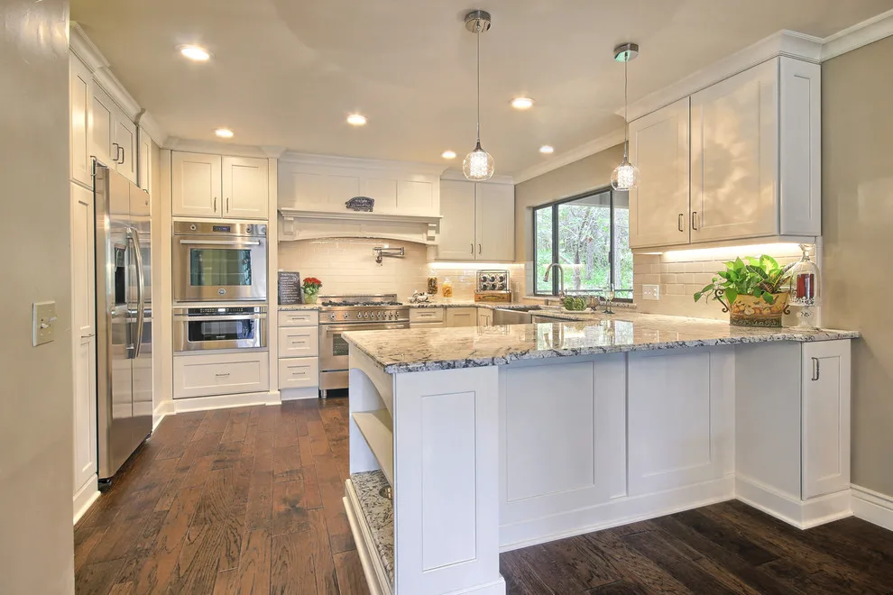 BASS LAKE CHARM by Custom Design Construction & Interiors Inc. - Photo 24