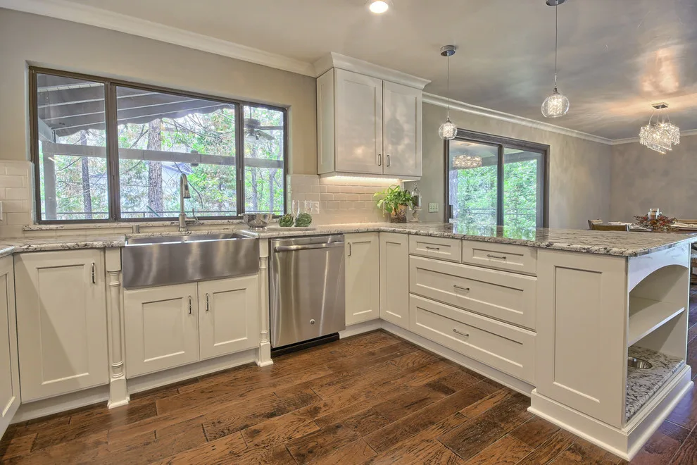 BASS LAKE CHARM by Custom Design Construction & Interiors Inc. - Photo 22