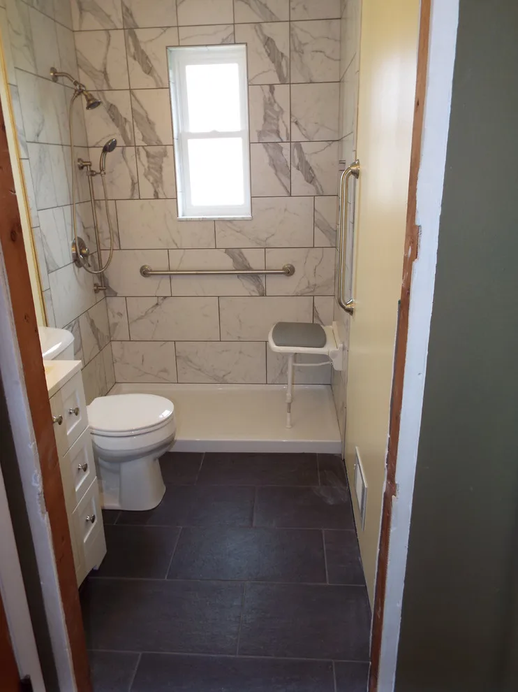 Batavia Shower Bench for Accessibility by KBC Remodeling - Photo 3