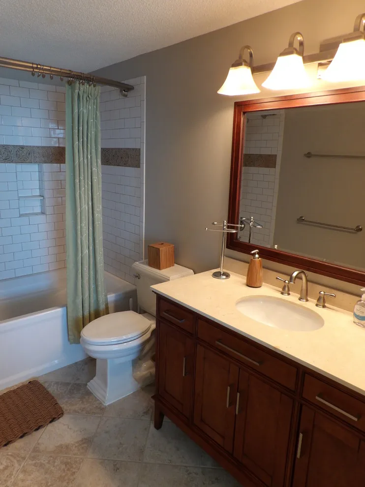 North Myrtle Beach Bath 2014 by Coastal Home Renovations - Photo 2