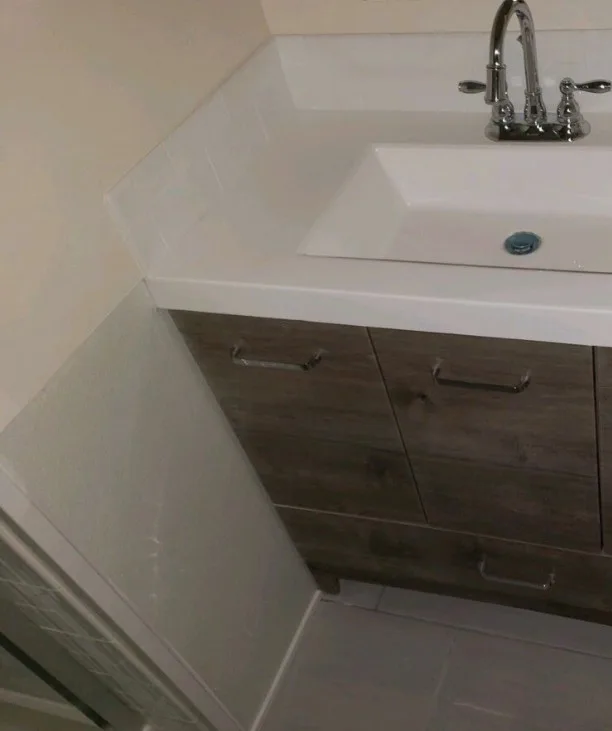 Restroom Ensemble by ELMM Design Build Solutions (TruPro Restoration) - Photo 9