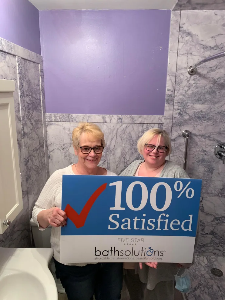Restroom Revamp (Before & After) by Five Star Bath Solutions Of Oak Brook - Photo 4