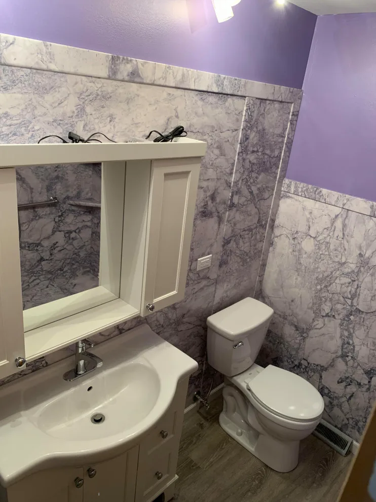 Restroom Revamp (Before & After) by Five Star Bath Solutions Of Oak Brook - Photo 3