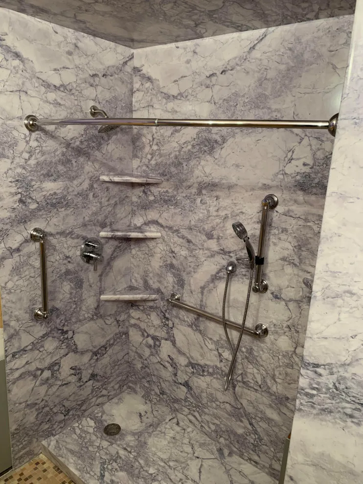 Restroom Revamp (Before & After) by Five Star Bath Solutions Of Oak Brook - Photo 2