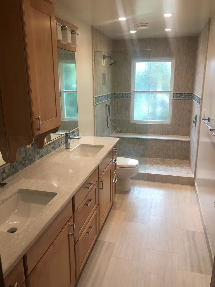 Bathroom renovation by Castle Construction Of Santa Barbara - Photo 5