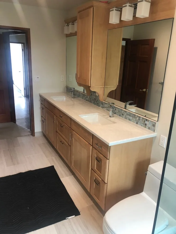 Bathroom renovation by Castle Construction Of Santa Barbara - Photo 7