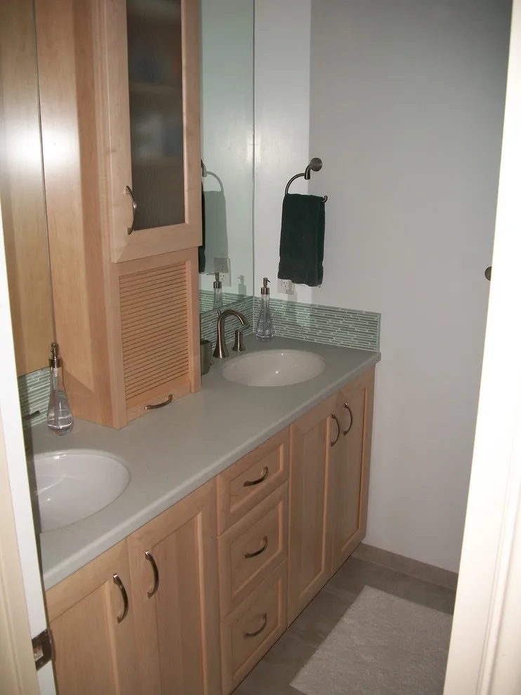 Bathroom renovation by Castle Construction Of Santa Barbara - Photo 12