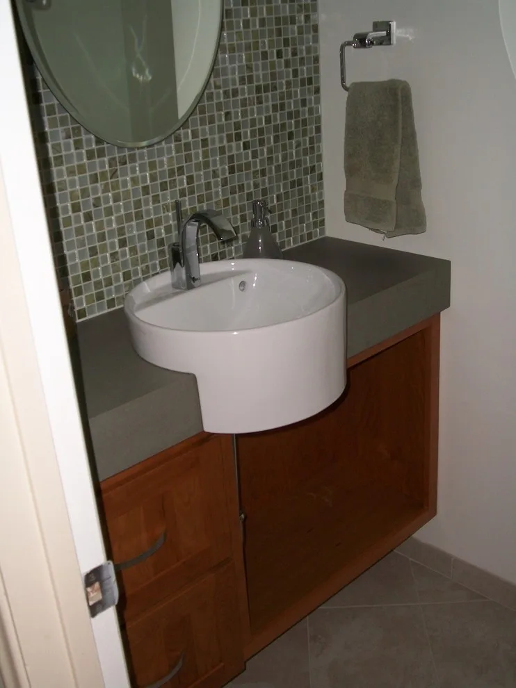 Bathroom renovation by Castle Construction Of Santa Barbara - Photo 9