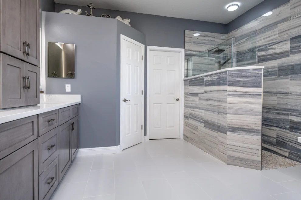 Primary and Secondary Bathroom Renovation by CMK Construction - Photo 6