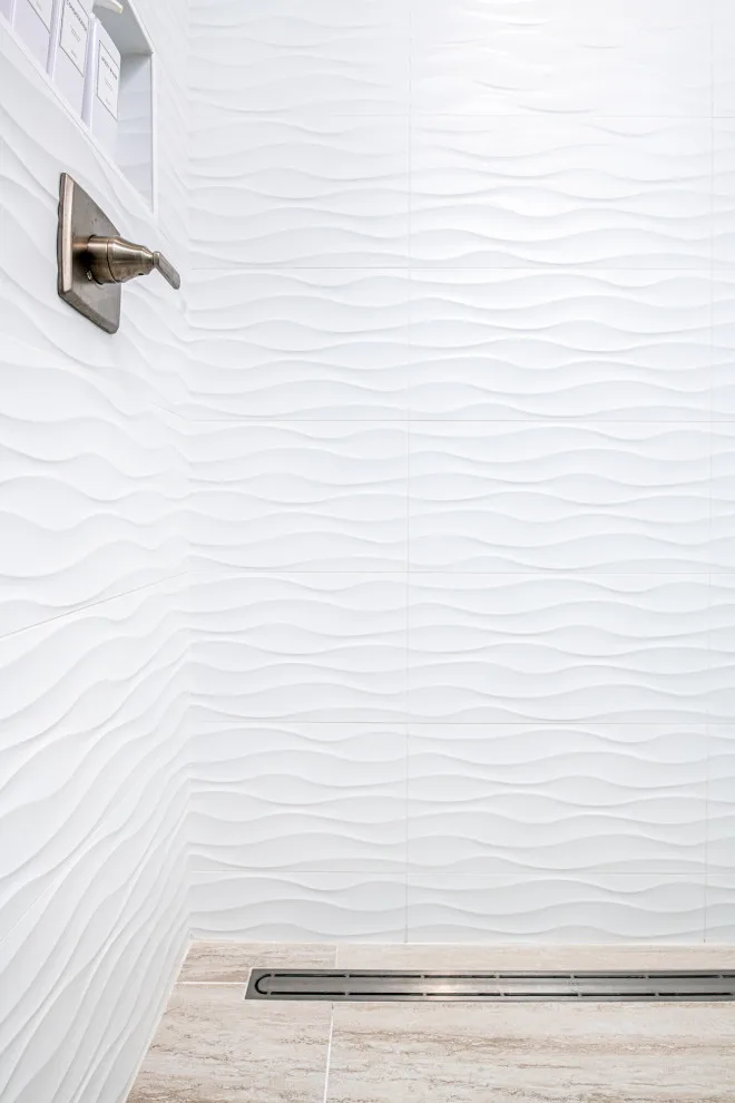 Primary and Secondary Bathroom Renovation by CMK Construction - Photo 10