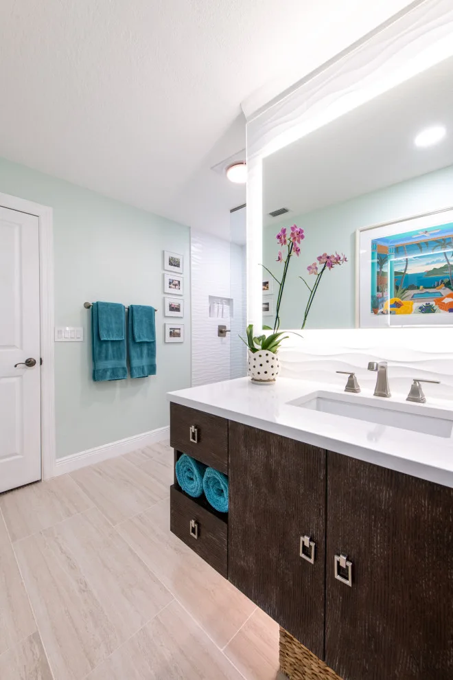 Primary and Secondary Bathroom Renovation by CMK Construction - Photo 2