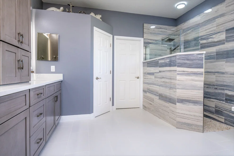 Primary and Secondary Bathroom Renovation by CMK Construction - Photo 11