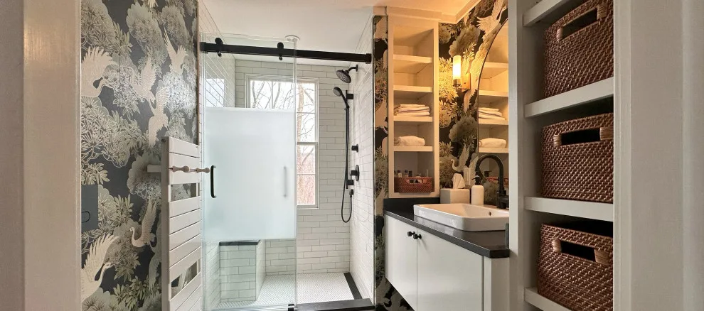 Bathroom Renovation by Belle Ville Design Build - Photo 3