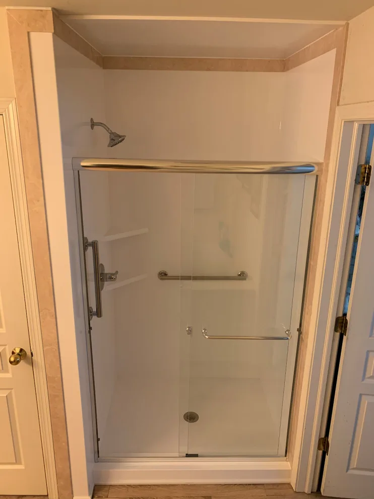 Shower Renovation (Before & After) by Five Star Bath Solutions Of Oak Brook - Photo 2