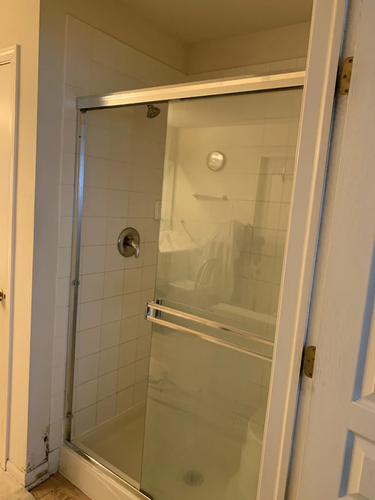 Shower Renovation (Before & After) by Five Star Bath Solutions Of Oak Brook - Photo 3