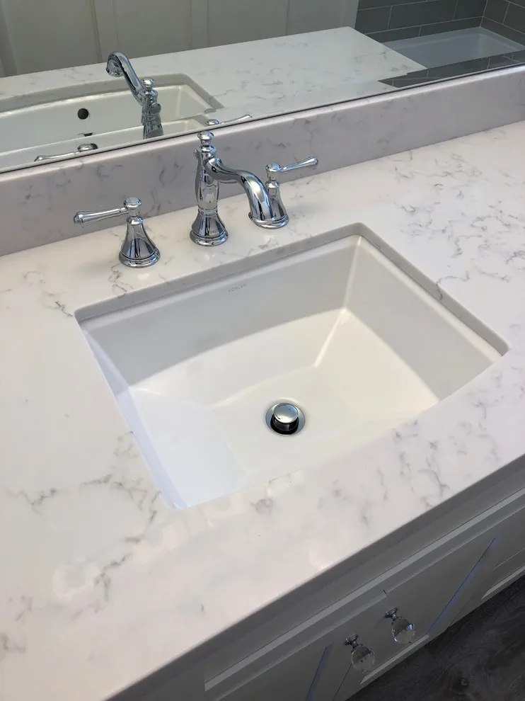 bathroom renovation by Stonecrest Custom Homes, Inc. - Photo 6
