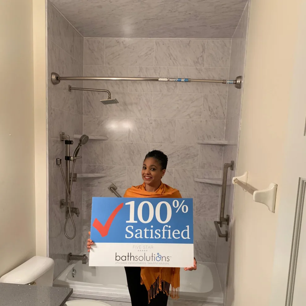 Bathroom Renovation (Before & After) by Five Star Bath Solutions Of Oak Brook - Photo 4