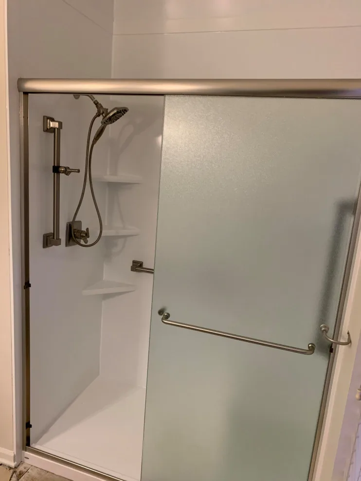 Bathroom Renovation (Before & After) by Five Star Bath Solutions Of Oak Brook - Photo 2