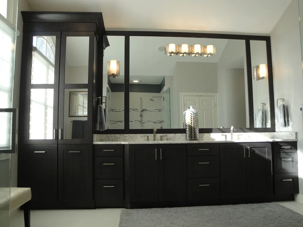 Restroom Showcase by Jim Carver & Sons Home Improvements - Photo 8