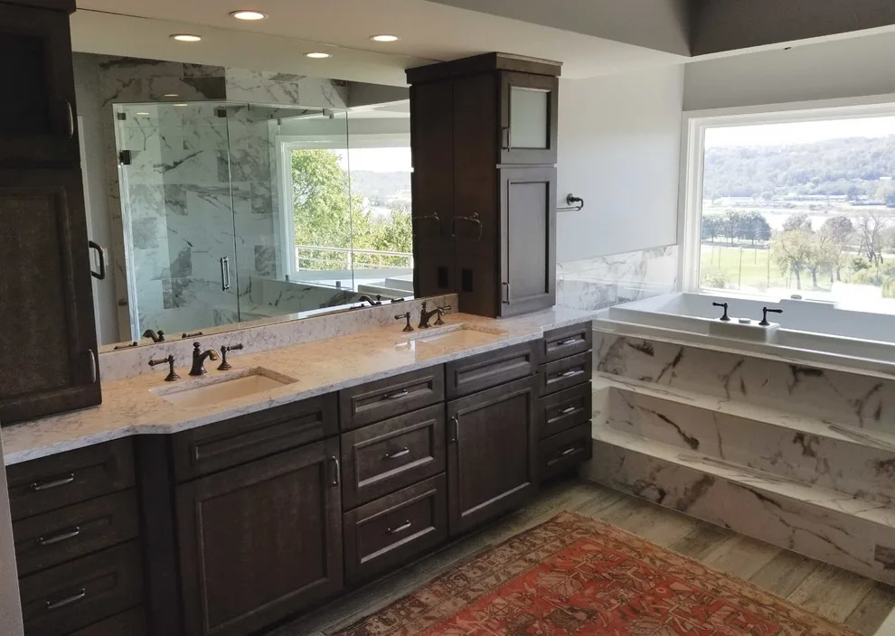 Restroom Showcase by Jim Carver & Sons Home Improvements - Photo 56