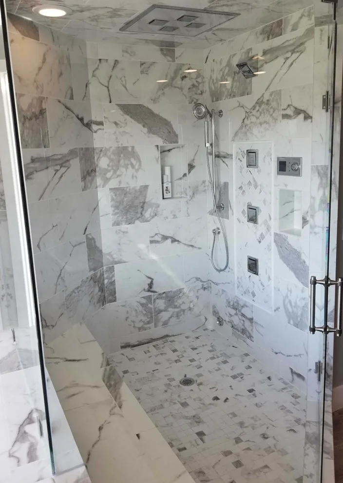 Restroom Showcase by Jim Carver & Sons Home Improvements - Photo 54