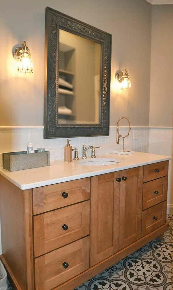 Restroom Showcase by Jim Carver & Sons Home Improvements - Photo 11