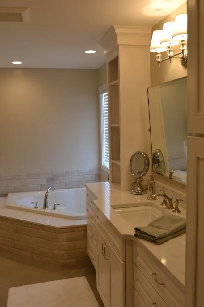 Restroom Showcase by Jim Carver & Sons Home Improvements - Photo 6