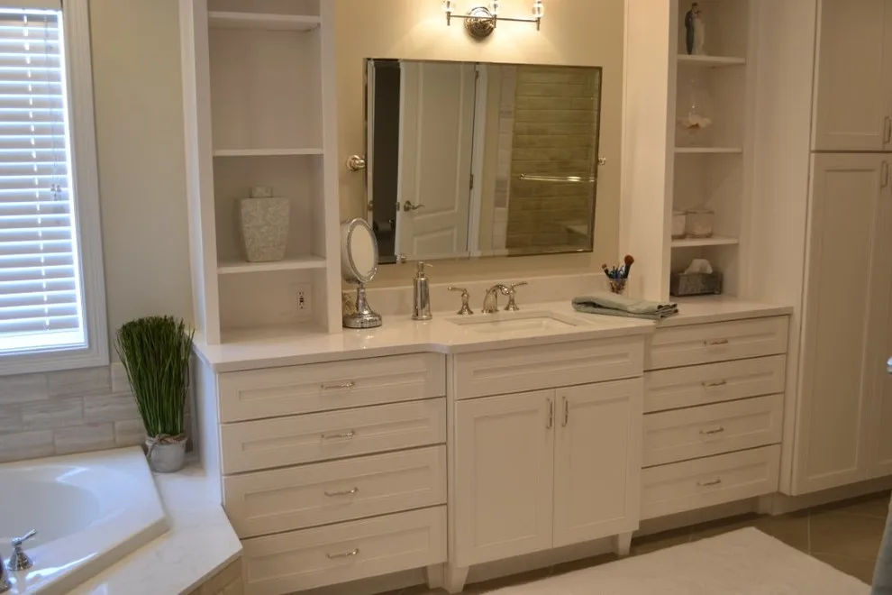 Restroom Showcase by Jim Carver & Sons Home Improvements - Photo 36