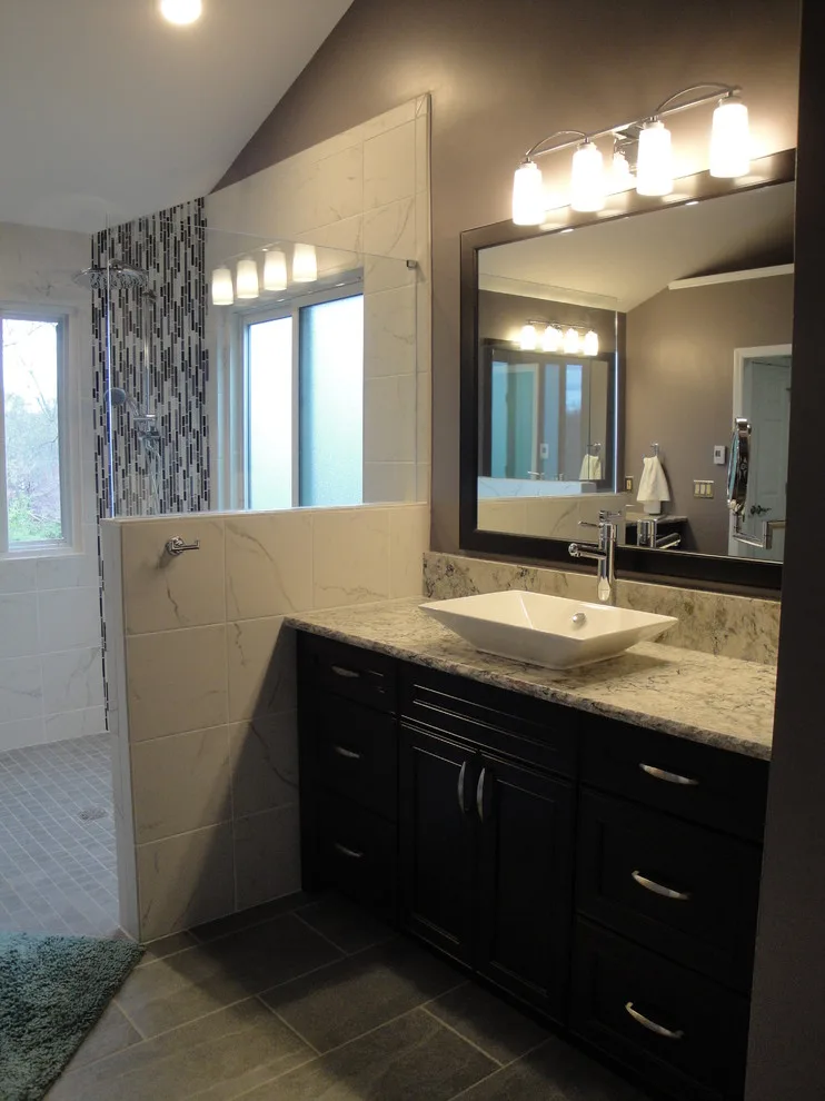 Restroom Showcase by Jim Carver & Sons Home Improvements - Photo 13