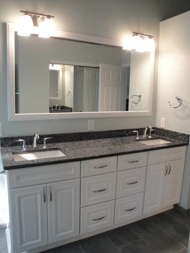 Restroom Showcase by Jim Carver & Sons Home Improvements - Photo 53