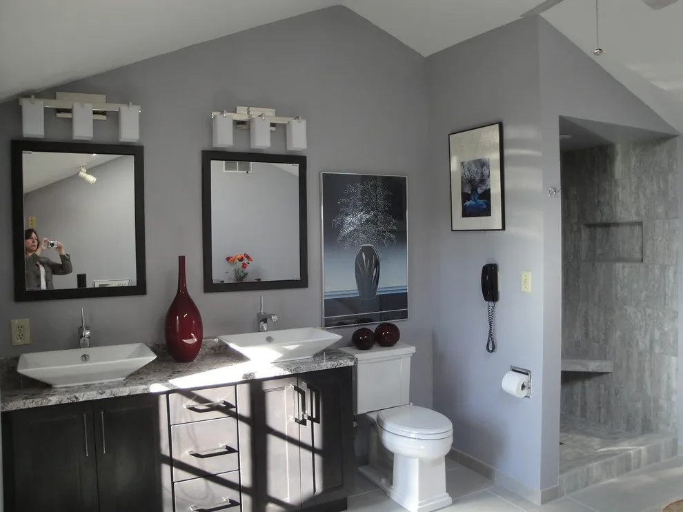 Restroom Showcase by Jim Carver & Sons Home Improvements - Photo 24