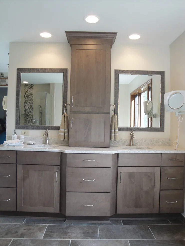 Restroom Showcase by Jim Carver & Sons Home Improvements - Photo 32