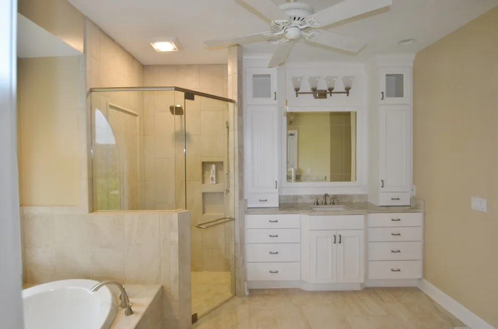 Restroom Showcase by Jim Carver & Sons Home Improvements - Photo 2