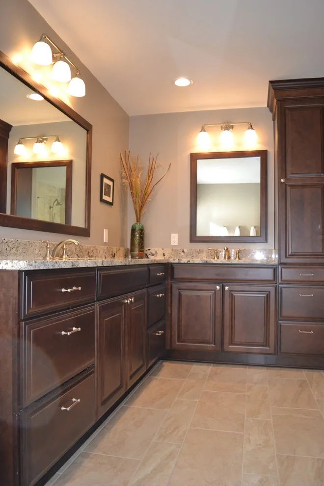 Restroom Showcase by Jim Carver & Sons Home Improvements - Photo 57