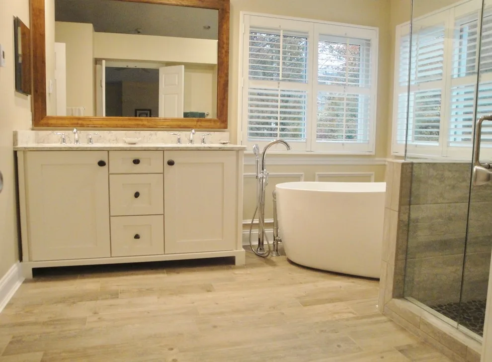 Restroom Showcase by Jim Carver & Sons Home Improvements - Photo 19