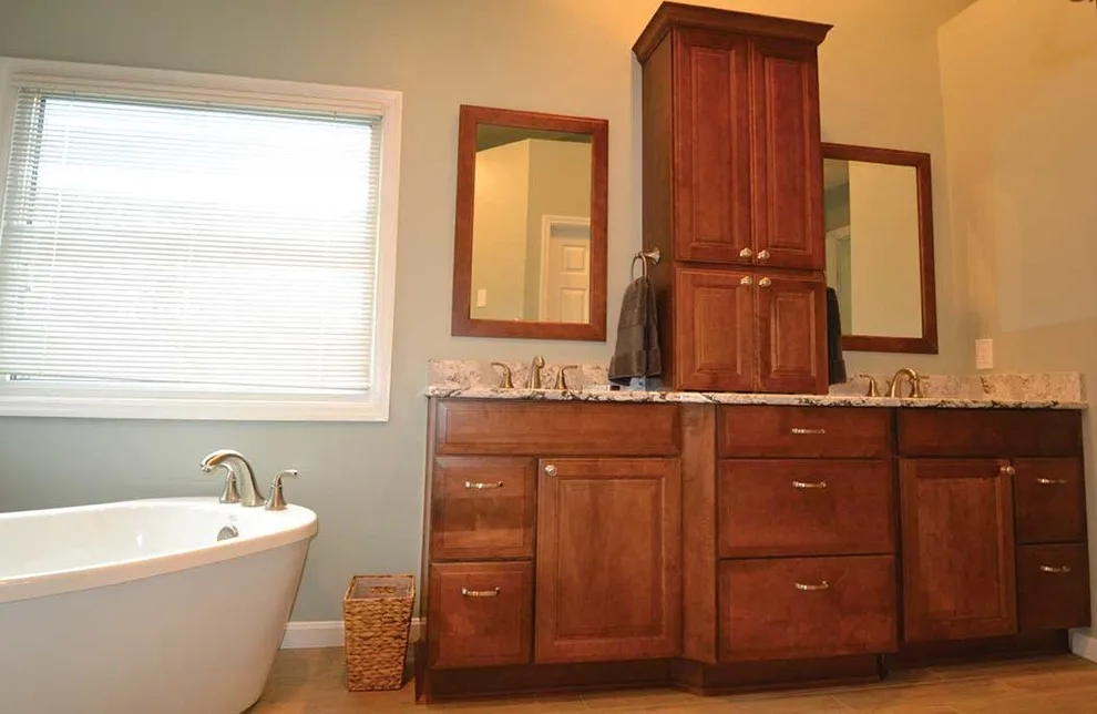 Restroom Showcase by Jim Carver & Sons Home Improvements - Photo 59
