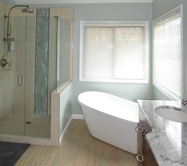 Restroom Showcase by Jim Carver & Sons Home Improvements - Photo 50