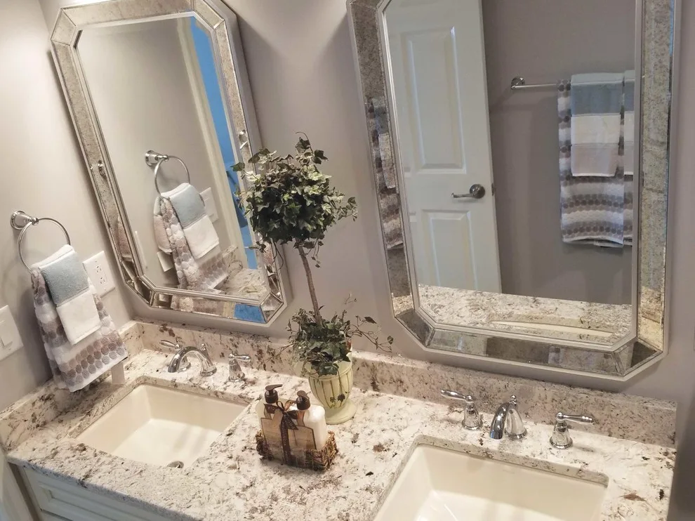 Restroom Showcase by Jim Carver & Sons Home Improvements - Photo 30