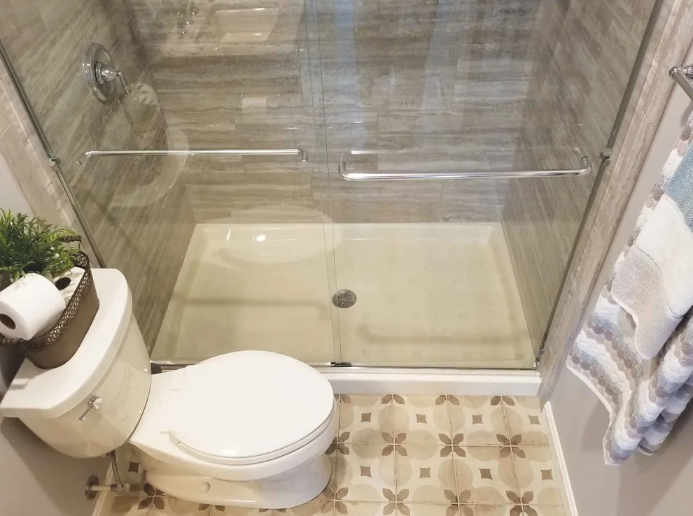 Restroom Showcase by Jim Carver & Sons Home Improvements - Photo 22