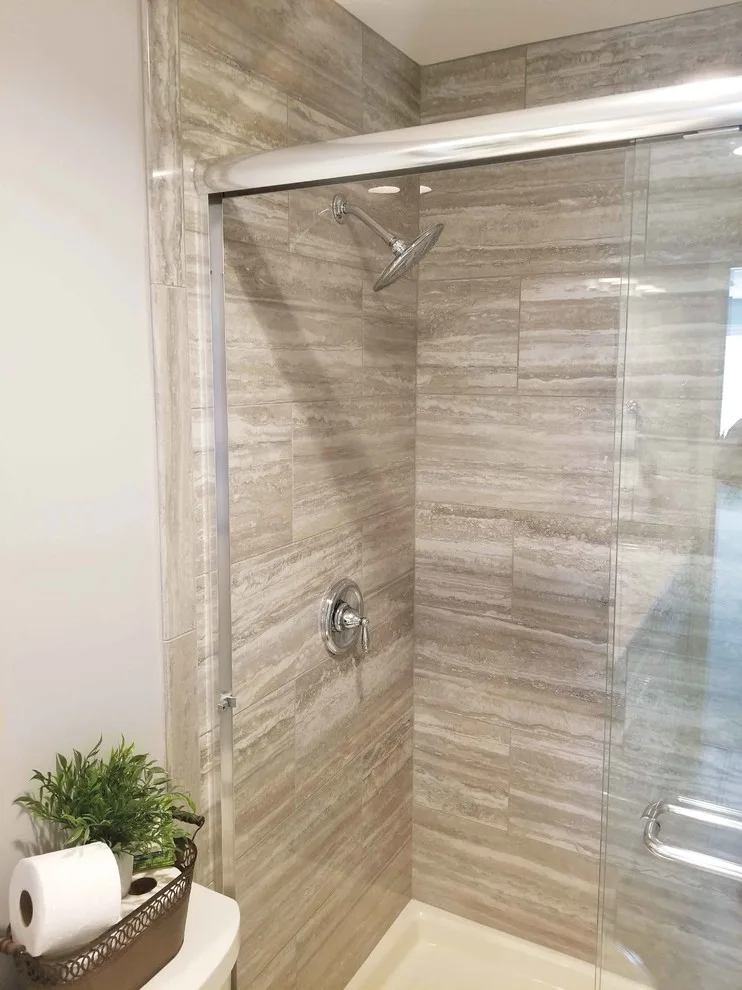 Restroom Showcase by Jim Carver & Sons Home Improvements - Photo 35