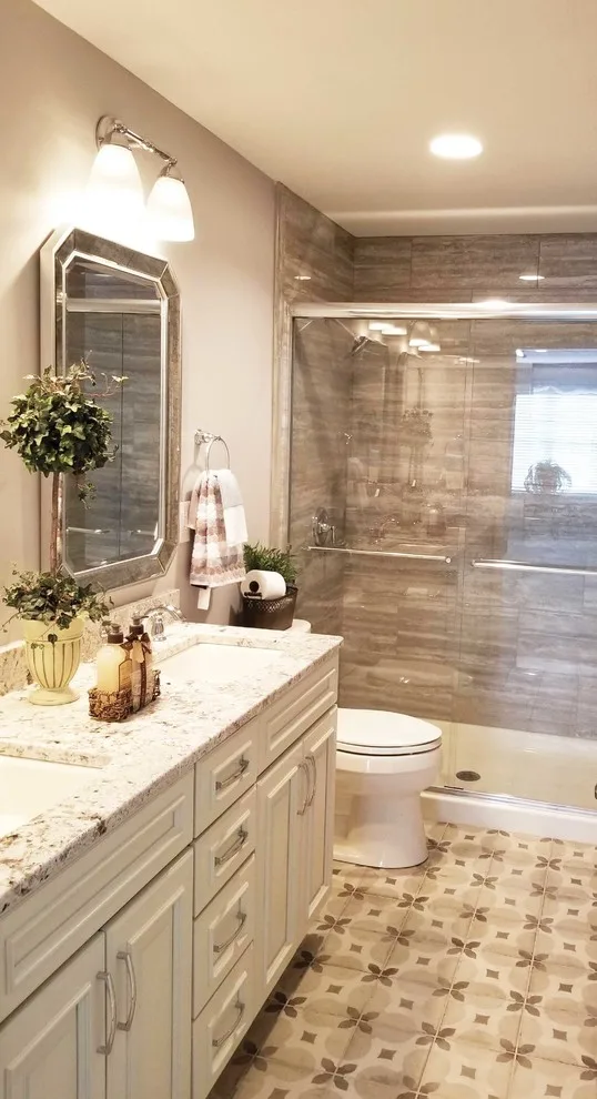 Restroom Showcase by Jim Carver & Sons Home Improvements - Photo 52