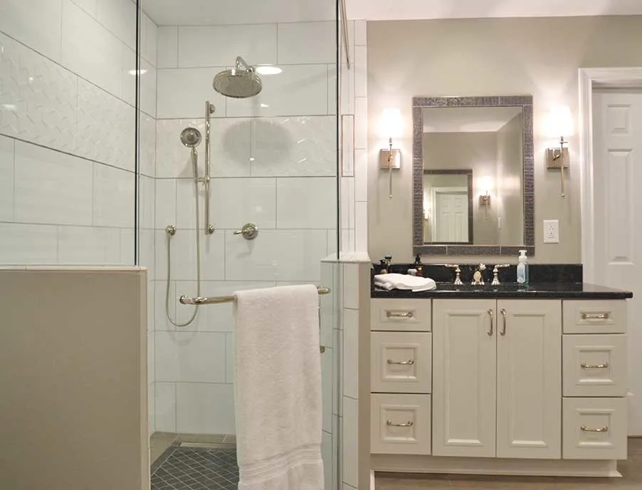 Restroom Showcase by Jim Carver & Sons Home Improvements - Photo 46
