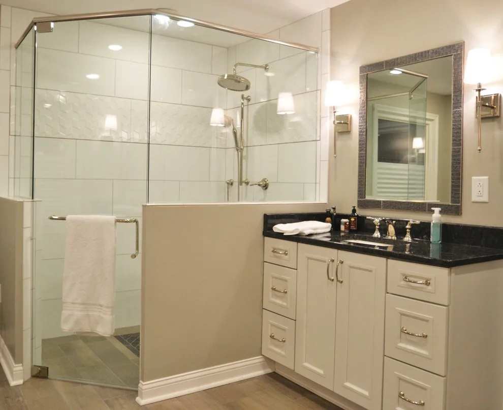 Restroom Showcase by Jim Carver & Sons Home Improvements - Photo 40