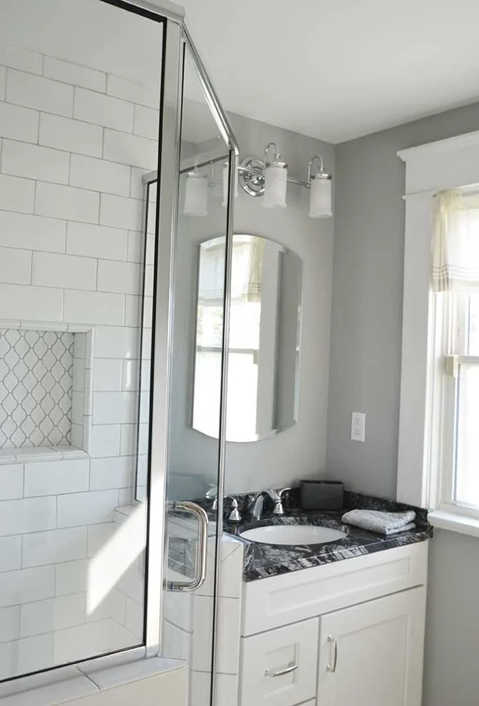 Restroom Showcase by Jim Carver & Sons Home Improvements - Photo 16