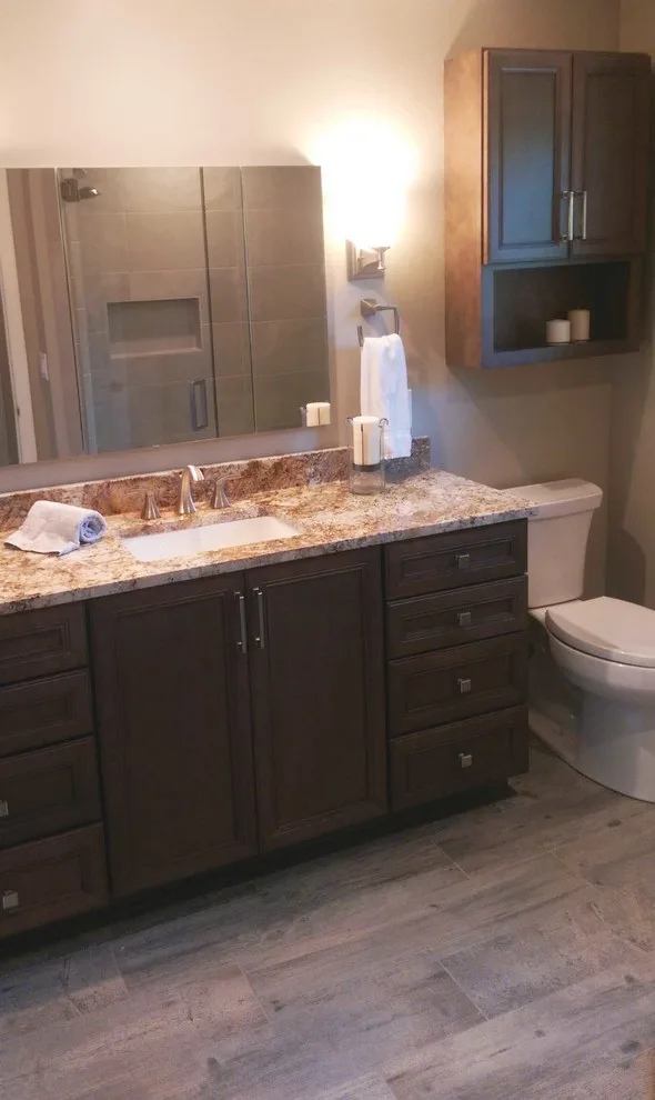 Restroom Showcase by Jim Carver & Sons Home Improvements - Photo 33