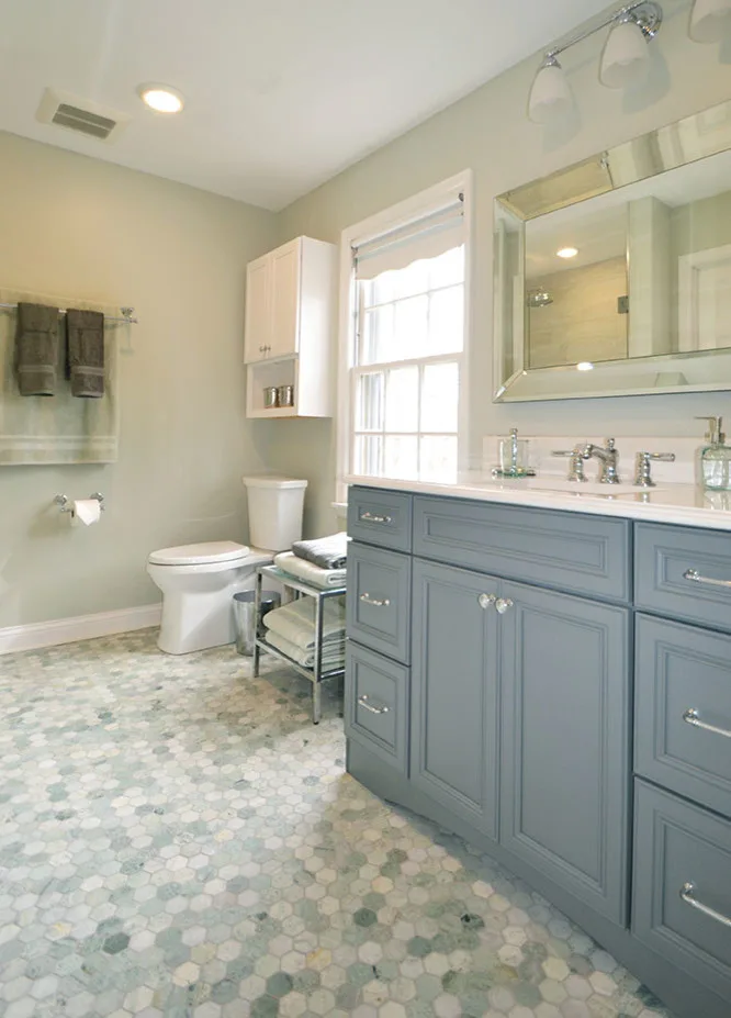 Restroom Showcase by Jim Carver & Sons Home Improvements - Photo 45